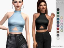 Sims 4 Everyday Clothes Mod: Kerani Top (Featured)