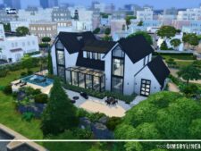 Sims 4 House Mod: Pier Family Home No CC (Image #5)