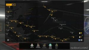 ETS2 Mod: NEW Addon Extreme Road Map With Map Sitinjau Lauik V10 1.41-1.47 (Image #3)