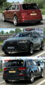 ETS2 Audi Car Mod: SQ7 4M V1.4 1.47 (Image #2)