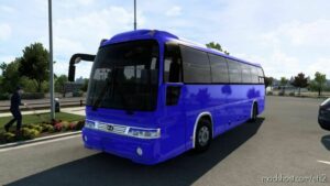 ETS2 Kia Bus Mod: Granbird Super Premium (Featured)