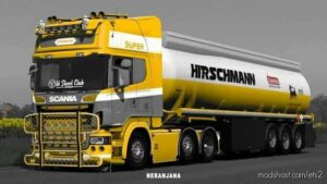 ETS2 Scania Mod: Ampelakias 164L 580 V8 Sound 1.47 (Featured)