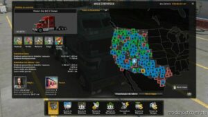 ATS Save Mod: Profile American Original By Rodonitcho Mods 1.47 (Image #2)