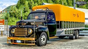 ATS Ford Mod: F6 1941 OLD Truck V1.3 1.47 (Featured)