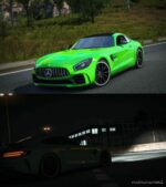 ETS2 Mercedes-Benz Car Mod: AMG GT R 2017 1.47 (Image #2)