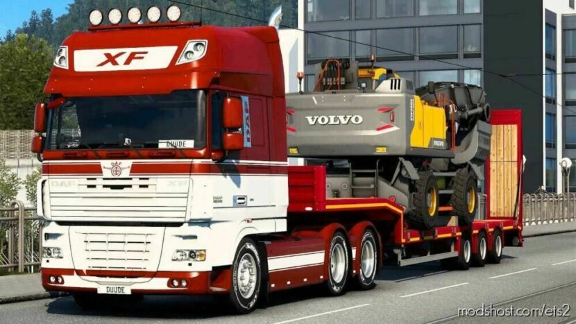 ETS2 DAF Truck Mod: XF 105 V7.12 1.47 (Featured)