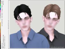 Sims 4 Male Mod: Embrace Hair (Featured)