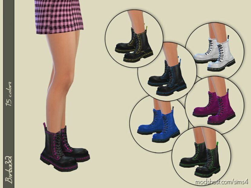 Sims 4 Female Mod: Anfibi Shoes (Featured)