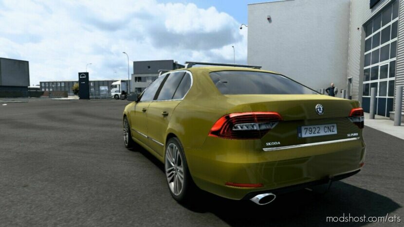 ATS Skoda Car Mod: MY Version Of The Skoda MPT V.6 1.47 (Featured)