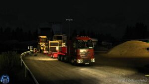 ETS2 Mercedes-Benz Truck Mod: Mercedes Actros MP3 Reworked V4.2 Schumi 1.47 (Image #2)