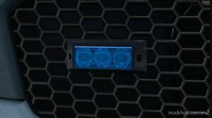 ETS2 Part Mod: Strobe LED Lights Pack V2.0 (Image #2)