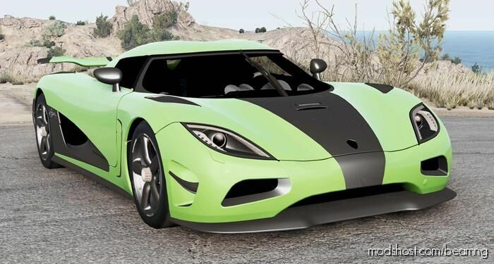 BeamNG Koenigsegg Car Mod: Agera R (Featured)