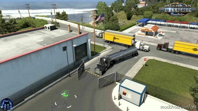 ATS Mod: Quick Gates 1.47 (Featured)