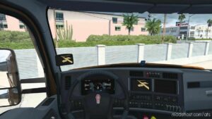 ATS Kenworth Truck Mod: T680 Nextgen Update By Soap98 1.47 (Image #2)