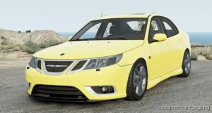 BeamNG Saab Car Mod: 9-3 Sedan (Featured)