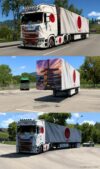 ETS2 Scania Mod: Japan Skin (Image #2)