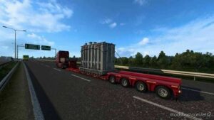 ETS2 Mod: Multiple Trailers In Traffic 1.47 (Featured)