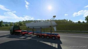 ETS2 Mod: Multiple Trailers In Traffic 1.47 (Image #2)