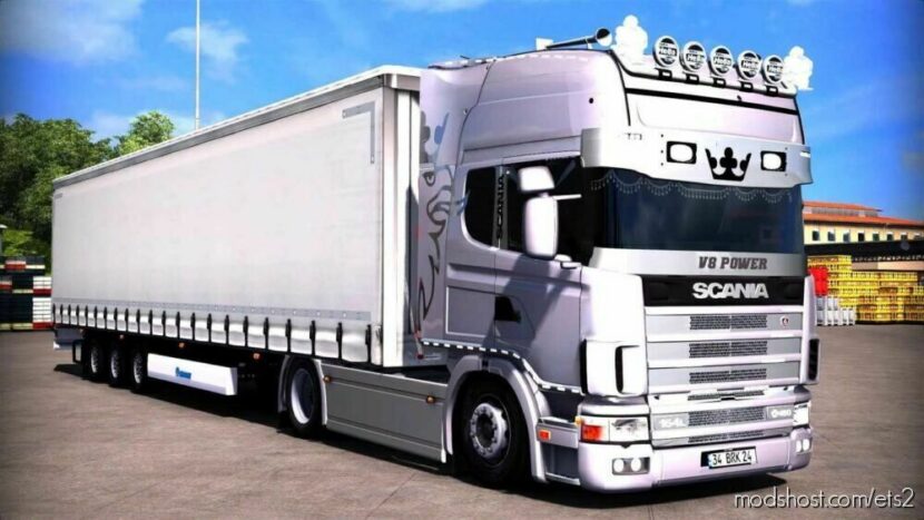 ETS2 Standalone Truck Mod: Scania 164L Custom 1.47 (Featured)