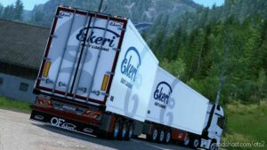 ETS2 Part Mod: Ekeri Full Trailers Revision Addon 1.47 (Featured)