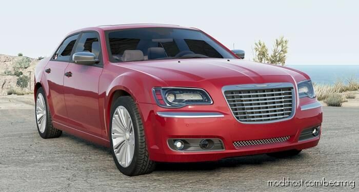 BeamNG Chrysler Car Mod: 300C (Featured)