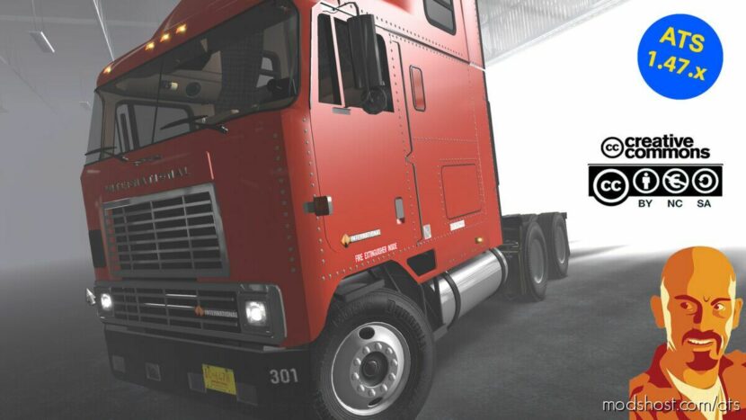 ATS International Truck Mod: 9600 1.47 (Featured)