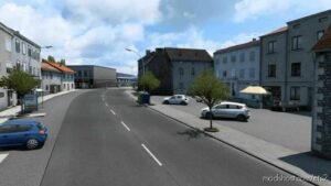 ETS2 Realistic Mod: Santiago DE Compostela Map V5.0 1.47 (Image #3)