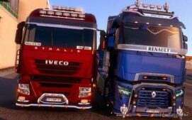 ETS2 Mod: Master Team Global Mods Pack #18 (Image #2)