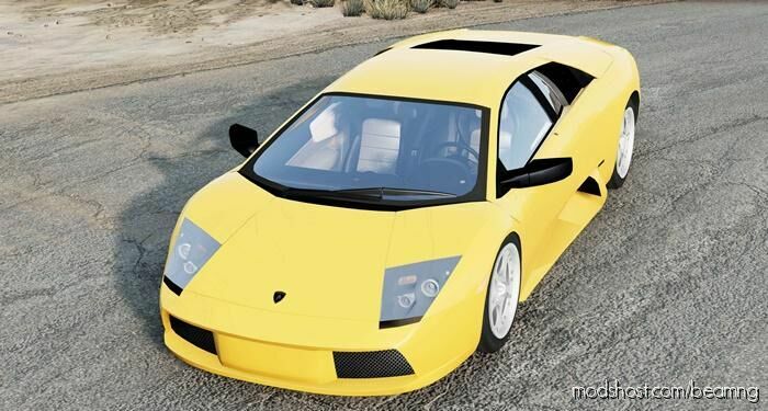 BeamNG Lamborghini Car Mod: Murcielago (Featured)