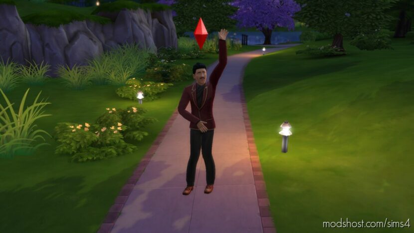 Sims 4 Mod: Run when busting to pee! (Featured)