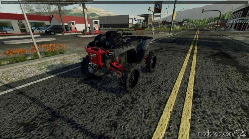 FS22 ATV Vehicle Mod: Polaris Highlifter (Featured)