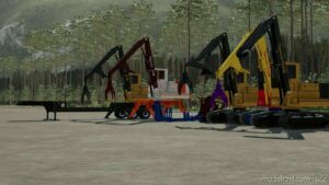 FS22 Mod: Tigercat 234B Knuckle Boom (Featured)