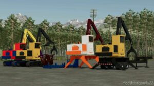 FS22 Mod: Tigercat 234B Knuckle Boom (Image #3)