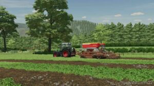 FS22 PÖTTINGER Seeder Mod: Pöttinger Terrasem C4 (Featured)