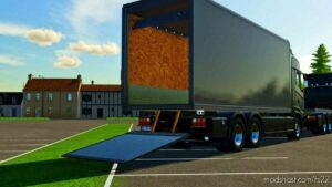 FS22 Scania Truck Mod: S BOX With Tailgate (Image #2)