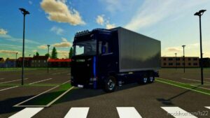 FS22 Scania Truck Mod: S BOX With Tailgate (Image #4)