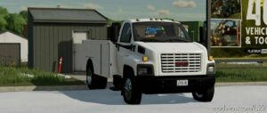 FS22 Mod: 2009 GMC Topkick C8500 Service Truck (Image #2)