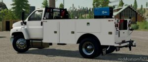 FS22 Mod: 2009 GMC Topkick C8500 Service Truck (Image #6)