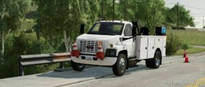 FS22 Mod: 2009 GMC Topkick C8500 Service Truck (Image #8)