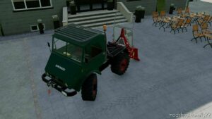 FS22 Mercedes-Benz Mod: Unimog U406/411 Forestry (Image #3)