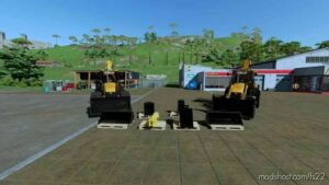 FS22 JCB Forklift Mod: Pack Cx3/Cx4 (Image #3)