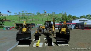 FS22 JCB Forklift Mod: Pack Cx3/Cx4 (Image #6)