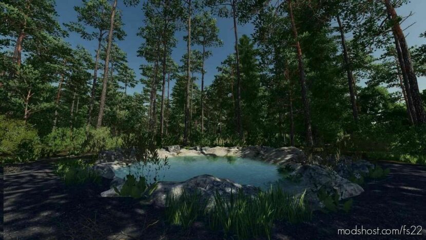 FS22 Mod: Brandenburg Map V3.2.1 (Featured)