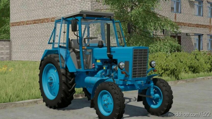 FS22 MTZ Tractor Mod: Pack V1.0.0.2 (Featured)