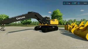 FS22 John Deere Forklift Mod: 870 (Featured)