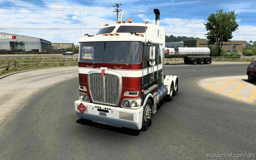 ATS Kenworth Truck Mod: K200 (Smrs Re-Work) V14 1.47 (Featured)