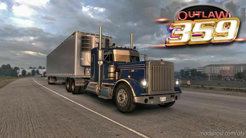 ATS Standalone Truck Mod: Peterbilt 359 V1.0.3 1.47 (Featured)