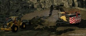 FS22 Volvo Forklift Mod: EC480E (Featured)