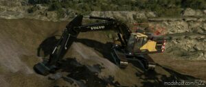 FS22 Volvo Forklift Mod: EC480E (Image #2)