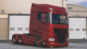 ETS2 DAF Mod: High Performance Edition Skin For Jasper DAF (Image #2)